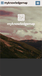 Mobile Screenshot of myknowledgemap.com